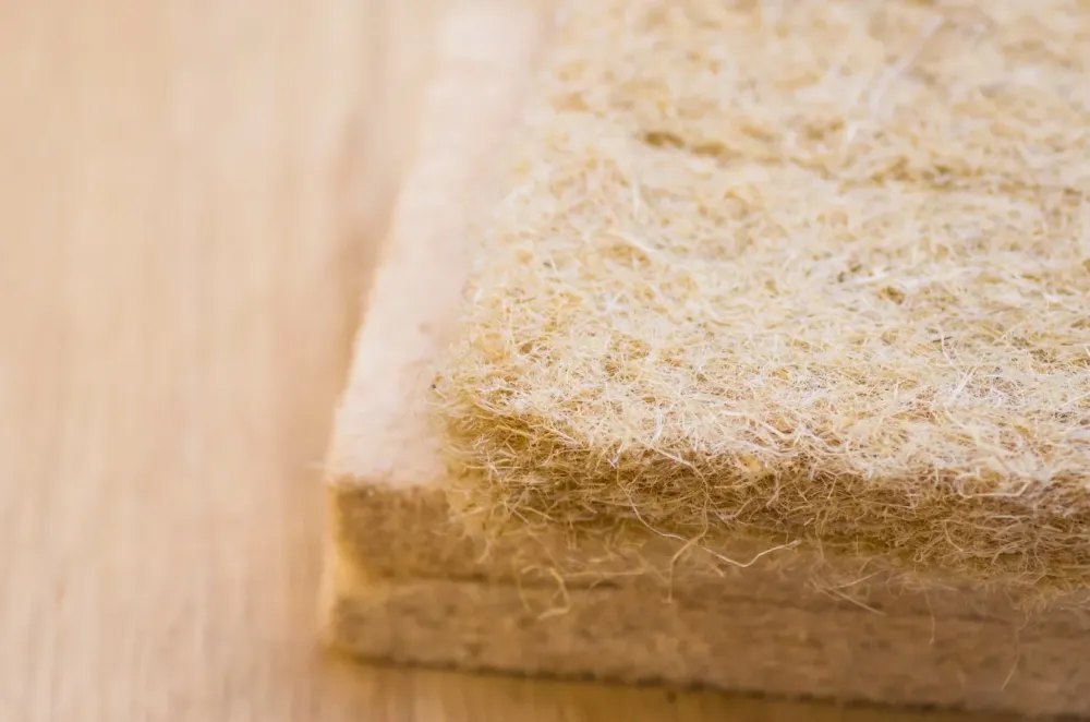 Laine de verre à Clisson